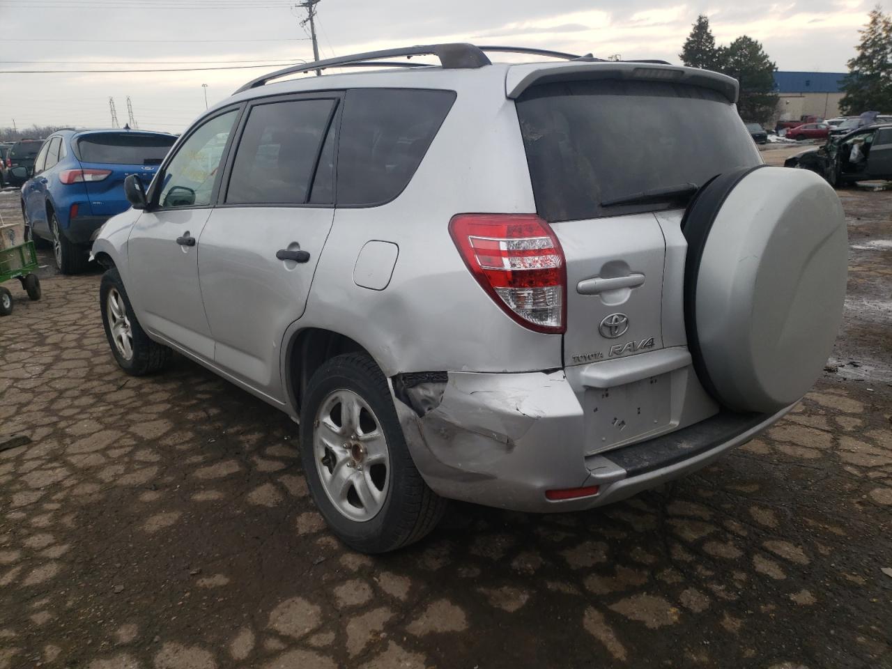 Photo 3 from auction – 2010 TOYOTA RAV4 with VIN JTMZF4DV6A5020650