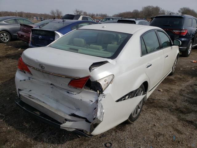 Photo 4 from auction – 2011 TOYOTA AVALON BAS with VIN 4T1BK3DB5BU422109