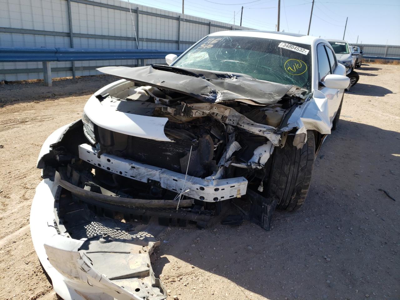 Photo 9 from auction – 2018 DODGE CHARGER R/ with VIN 2C3CDXGJ0JH202847