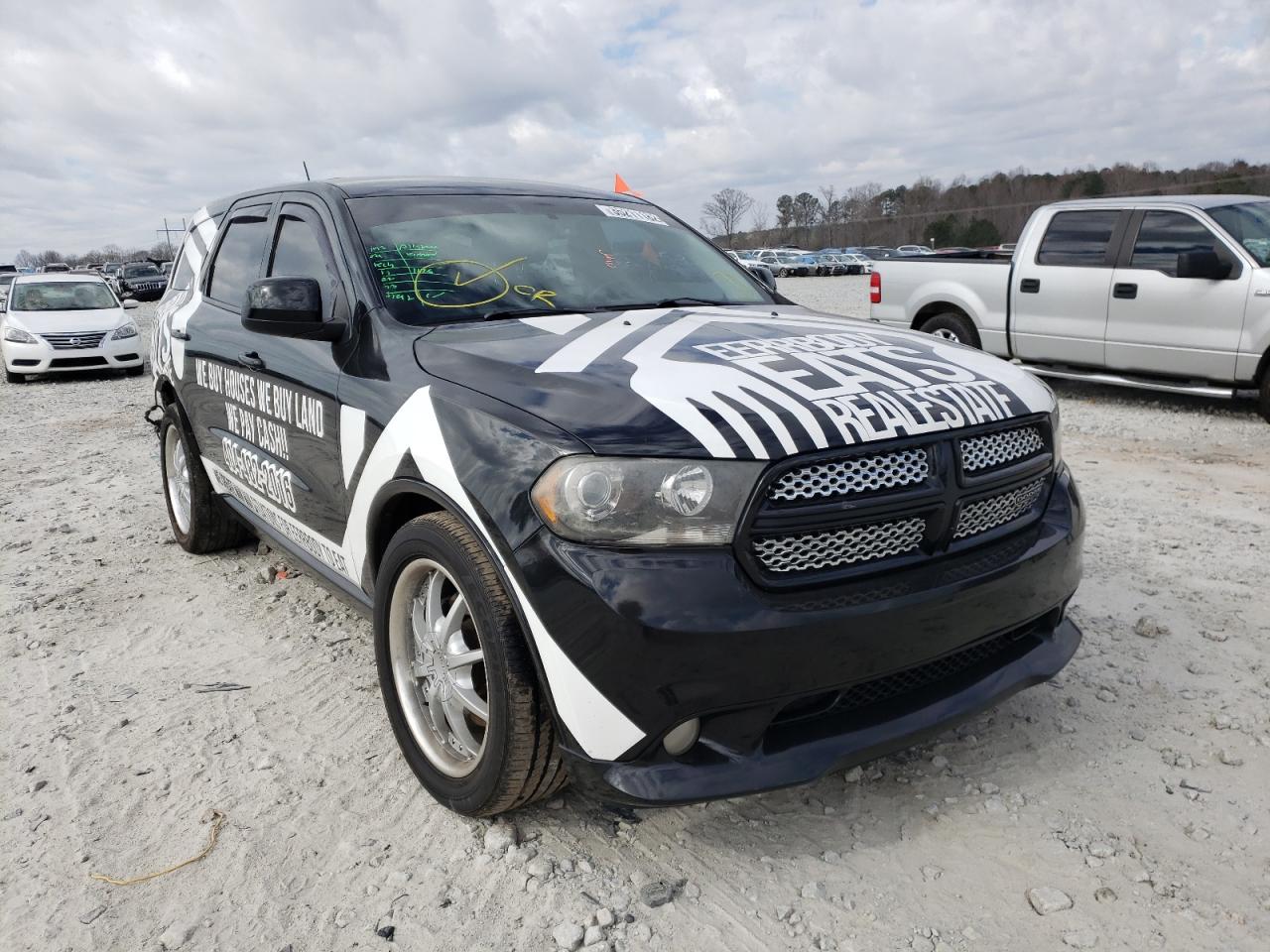DODGE DURANGO R/ 2012 with VIN 1C4SDHCT3CC193152 - Photo from auction