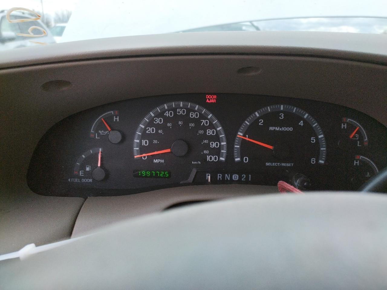 Photo 8 from auction – 2001 FORD F150 SUPER with VIN 1FTRW07L31KC10376