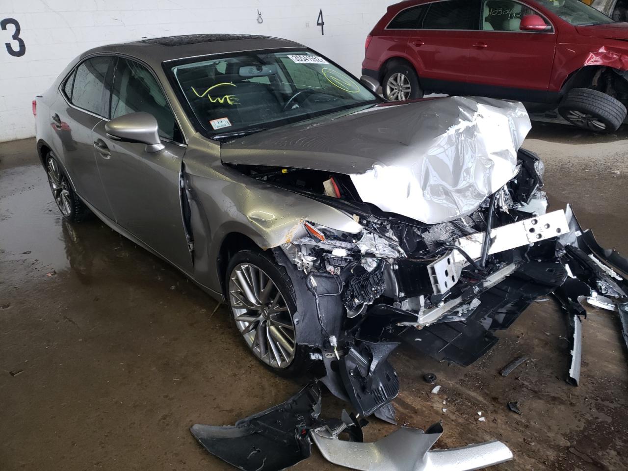 LEXUS IS 250 2015 with VIN JTHCF1D20F5026329 - Photo from auction