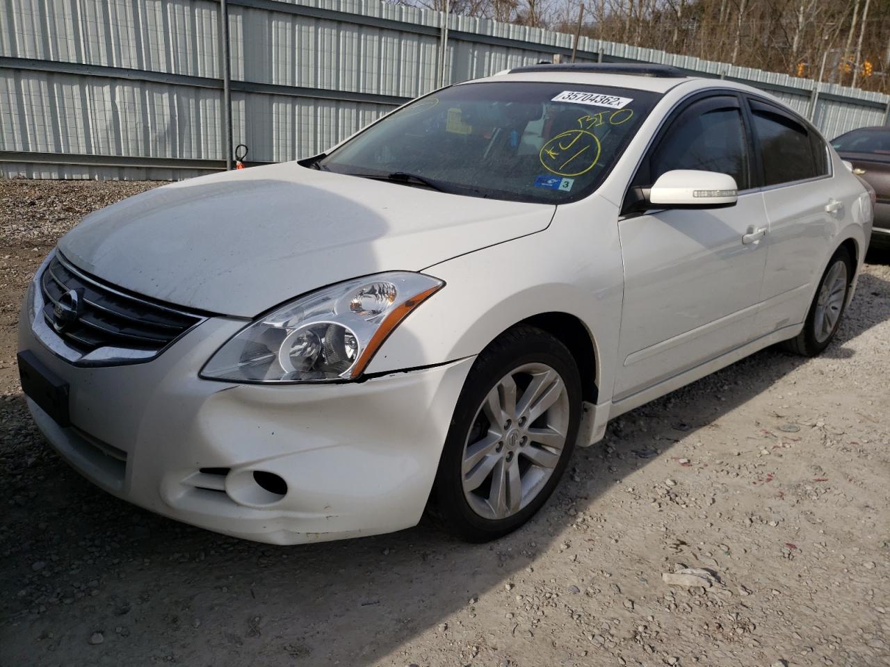 Photo 2 from auction – 2012 NISSAN ALTIMA SR with VIN 1N4BL2AP7CN401808