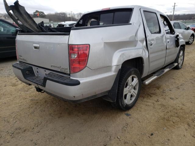 Photo 4 from auction – 2010 HONDA RIDGELINE with VIN 5FPYK1F50AB010561