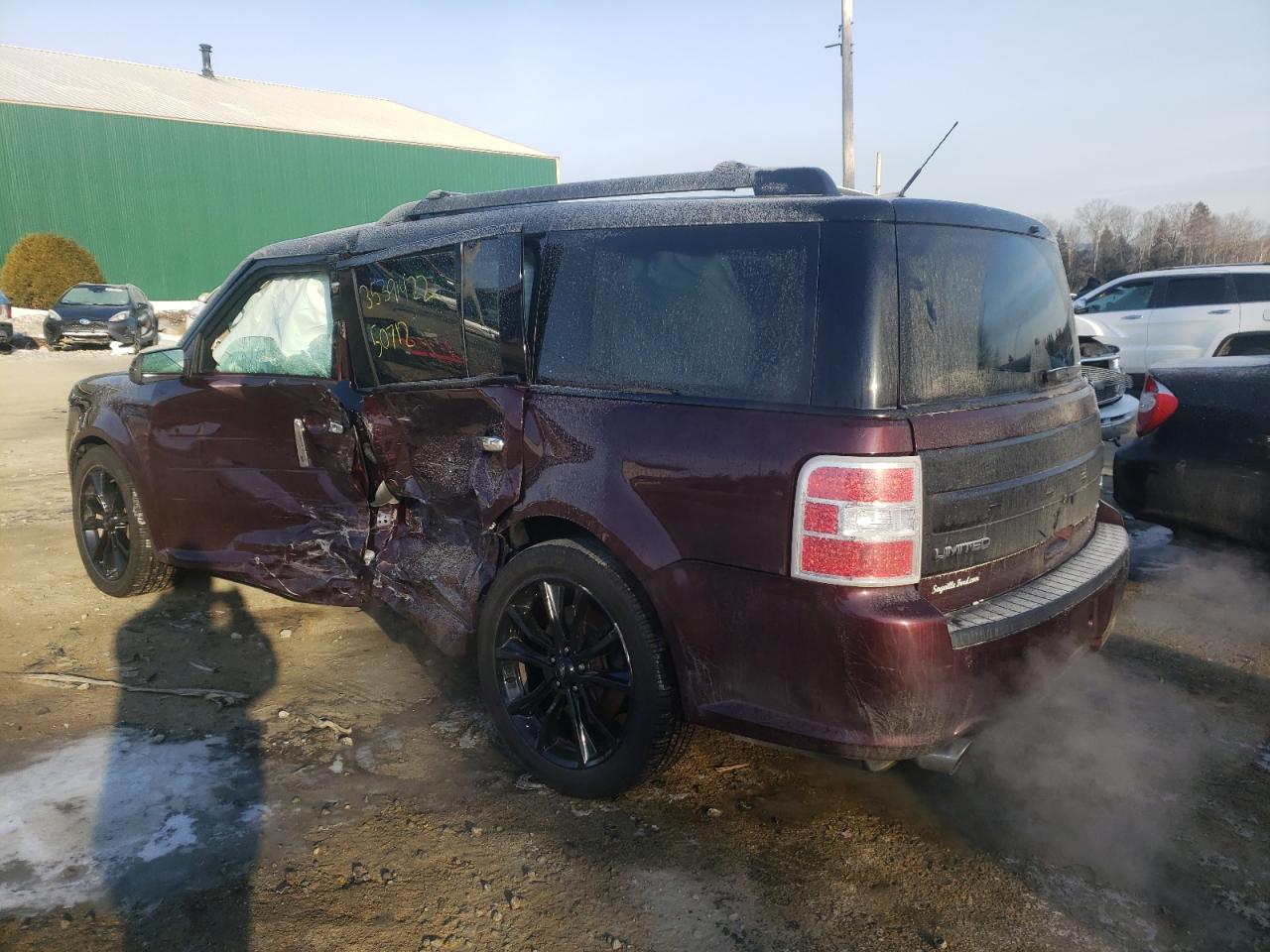 Photo 3 from auction – 2018 FORD FLEX LIMIT with VIN 2FMHK6DT4JBA15231