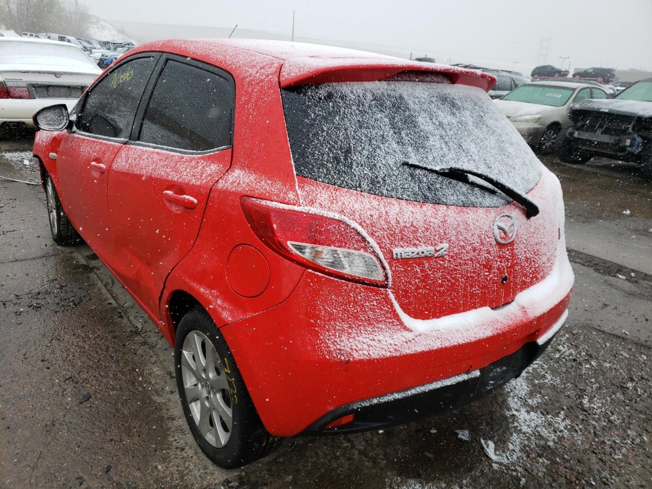 Photo 3 from auction – 2011 MAZDA MAZDA2 with VIN JM1DE1HY4B0105422