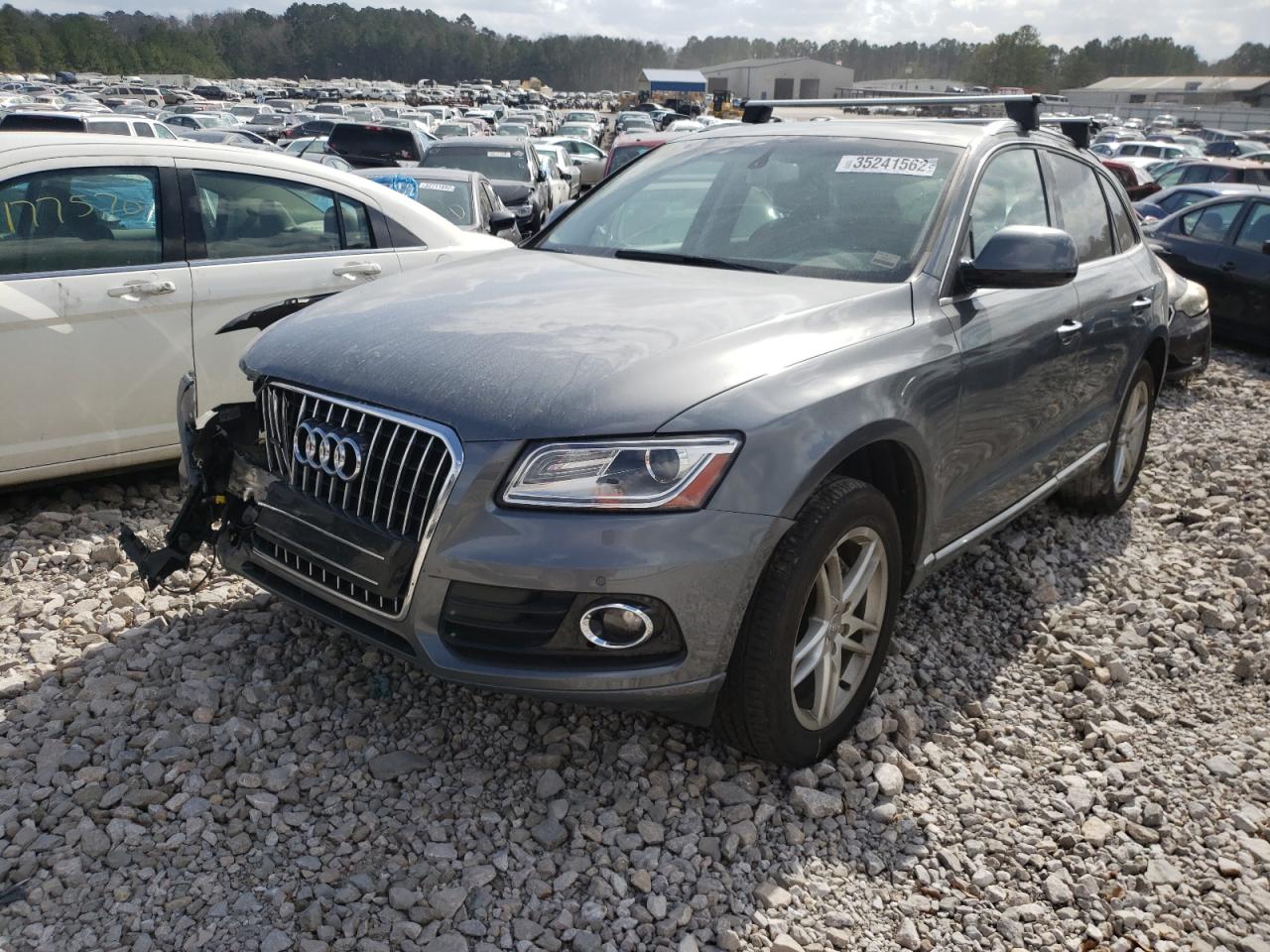 Photo 2 from auction – 2015 AUDI Q5 PREMIUM with VIN WA1LFAFP7FA140534