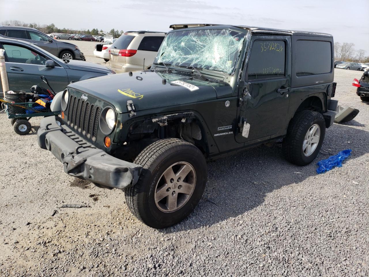 Photo 2 from auction – 2011 JEEP WRANGLER S with VIN 1J4AA2D11BL538542