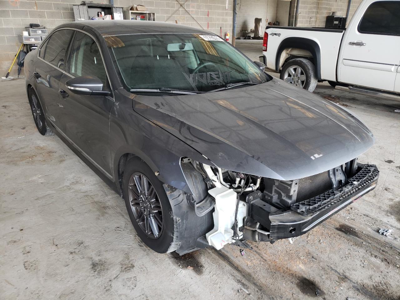 VOLKSWAGEN PASSAT S 2016 with VIN 1VWAS7A3XGC047641 - Photo from auction