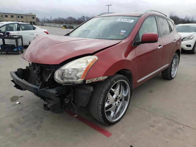 Photo 2 from auction – 2012 NISSAN ROGUE S with VIN JN8AS5MT6CW287236