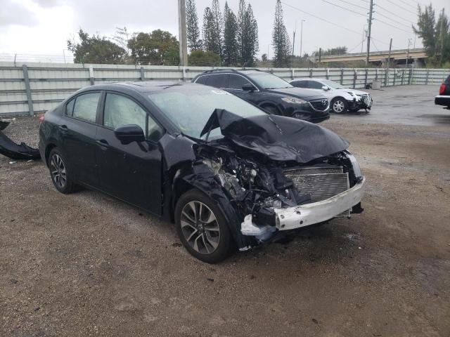 HONDA CIVIC EX 2015 with VIN 19XFB2F86FE005409 - Photo from auction