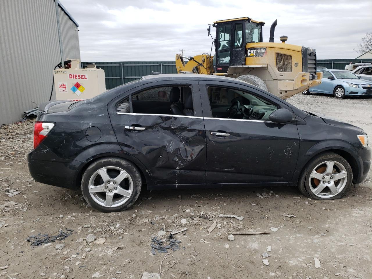 Photo 9 from auction – 2014 CHEVROLET SONIC LTZ with VIN 1G1JE5SB0E4190652