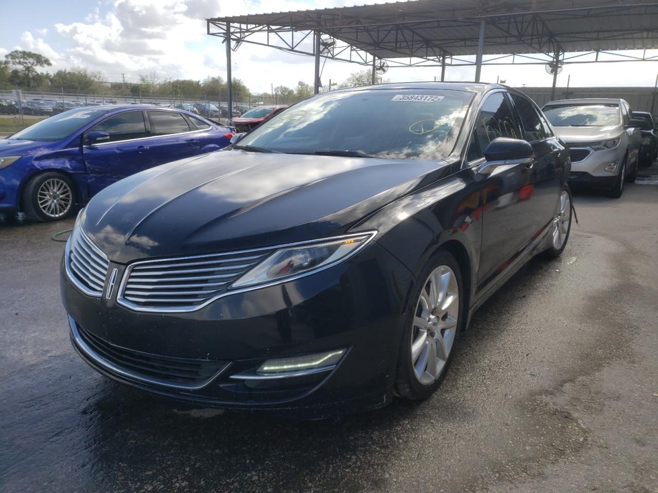 Photo 2 from auction – 2014 LINCOLN MKZ with VIN 3LN6L2G98ER829256