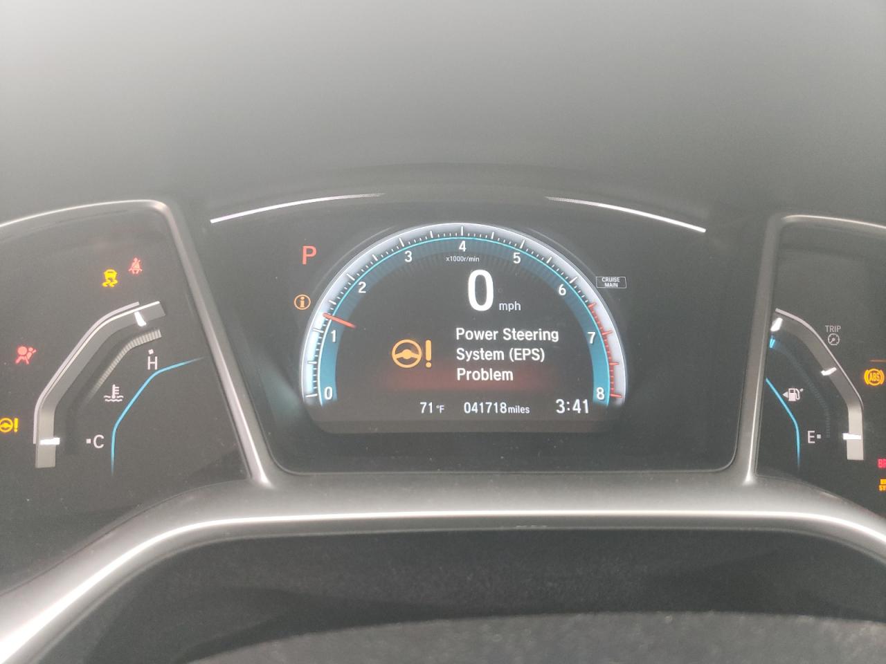 Photo 8 from auction – 2016 HONDA CIVIC EXL with VIN 2HGFC1F77GH652102