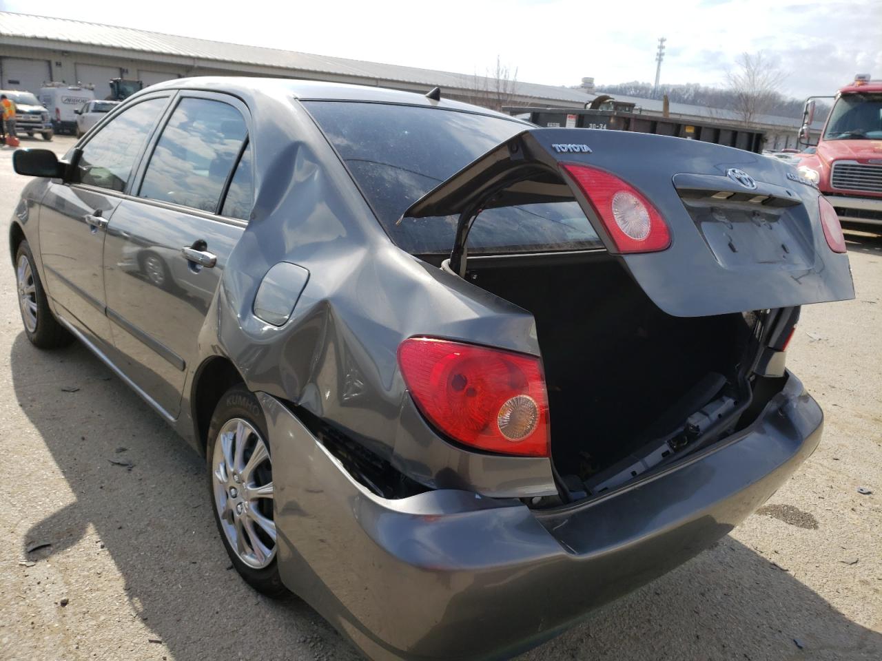 Photo 3 from auction – 2008 TOYOTA COROLLA CE with VIN 2T1BR32E98C935351
