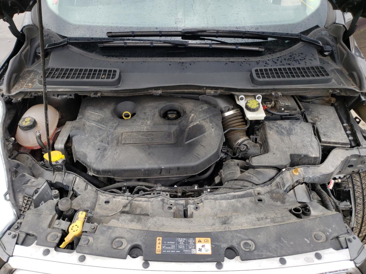 Photo 7 from auction – 2017 FORD ESCAPE SE with VIN 1FMCU0G98HUE45575