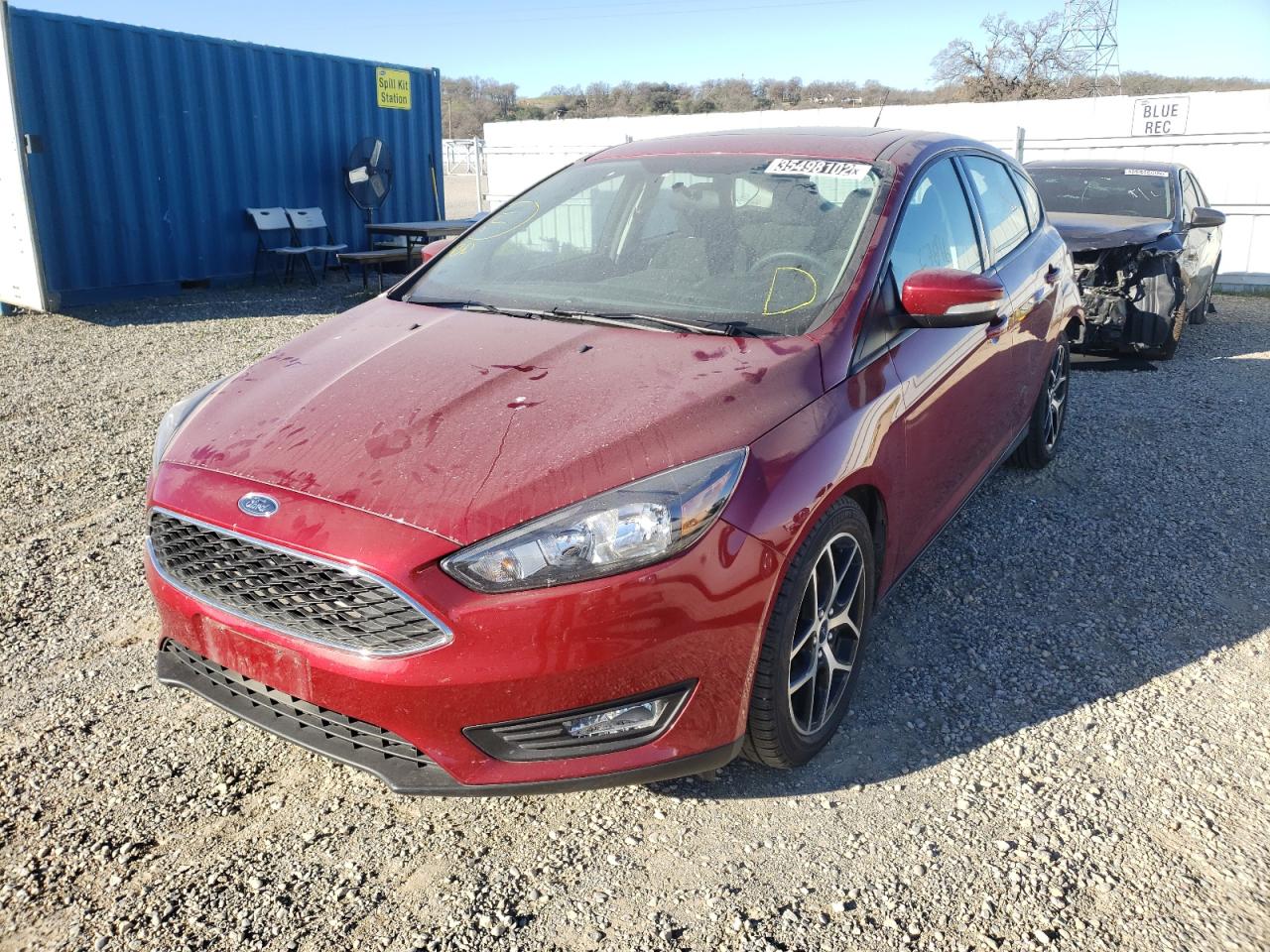 Photo 2 from auction – 2017 FORD FOCUS SEL with VIN 1FADP3M27HL296306