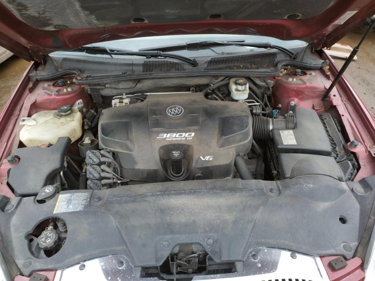Photo 7 from auction – 2008 BUICK LUCERNE CX with VIN 1G4HD57248U155209