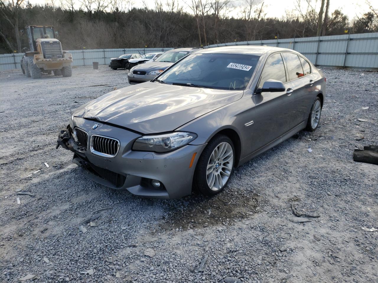 Photo 2 from auction – 2015 BMW 535 D with VIN WBAXA5C55FD691573