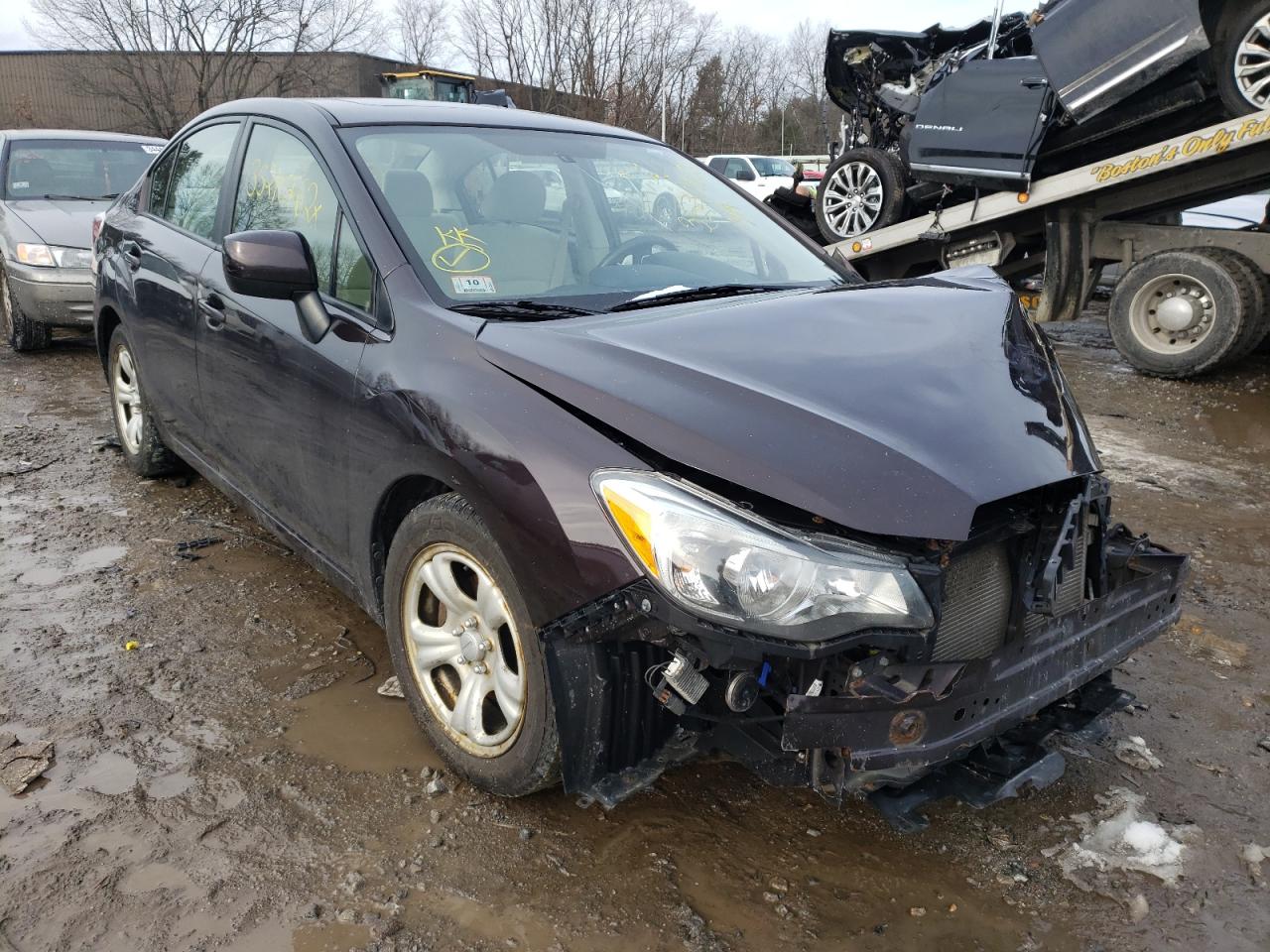 SUBARU IMPREZA PR 2013 with VIN JF1GJAD61DH012512 - Photo from auction