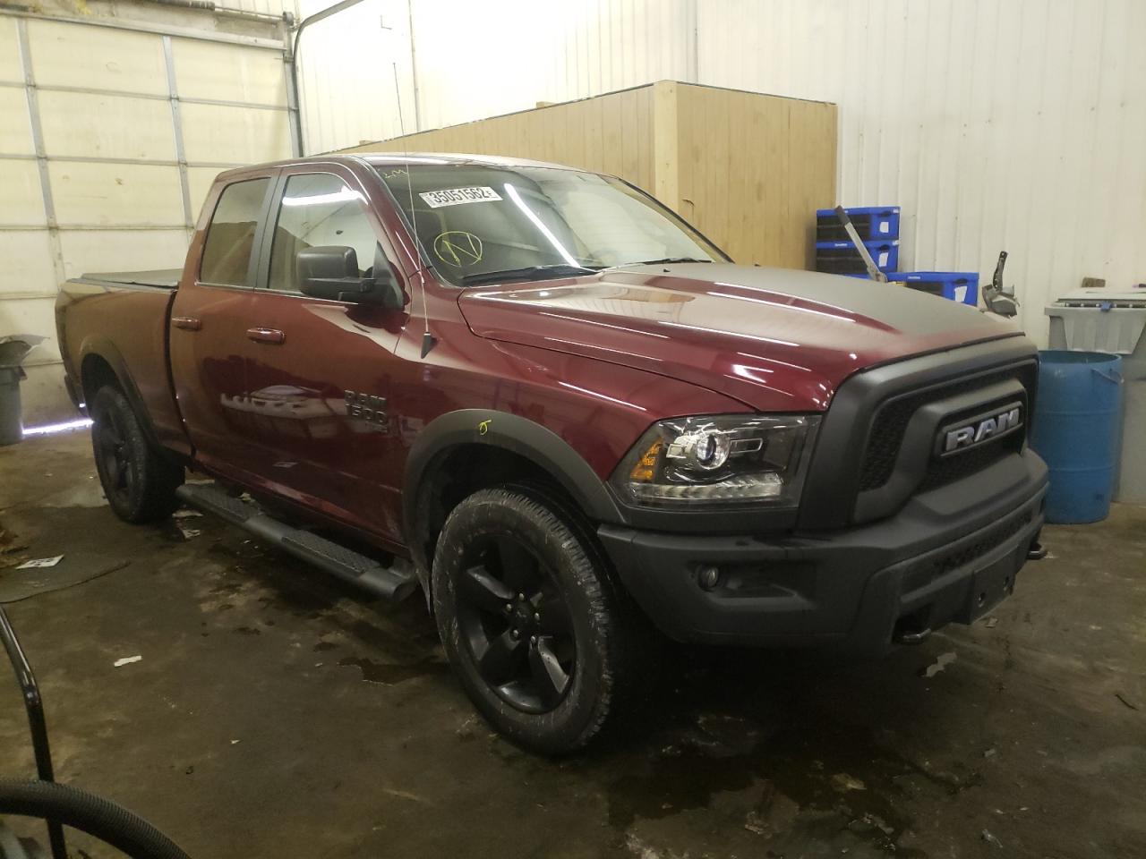 RAM 1500 CLASS 2019 with VIN 1C6RR7GGXKS728500 - Photo from auction