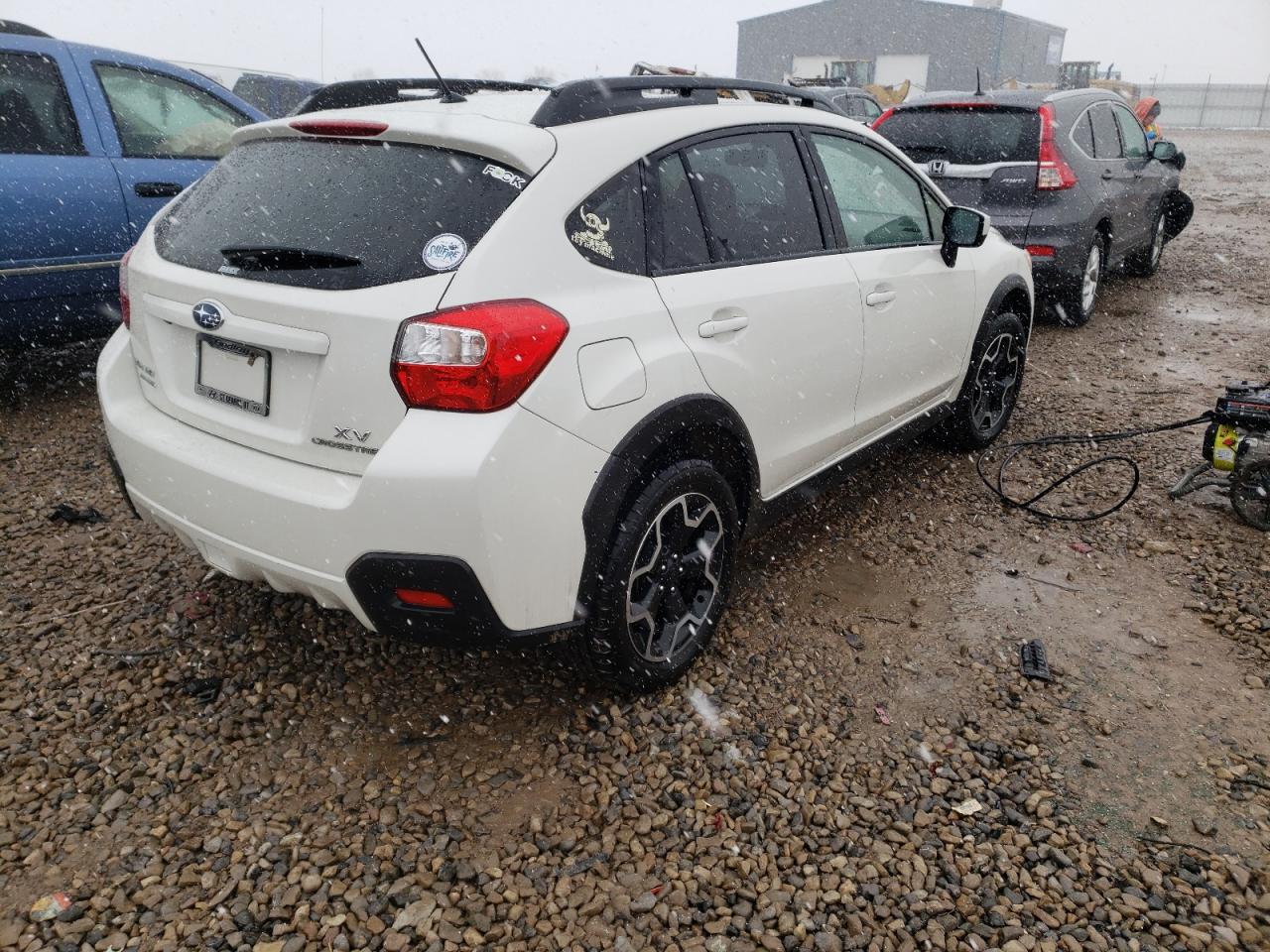 Photo 4 from auction – 2015 SUBARU XV CROSSTR with VIN JF2GPADC0F8300234