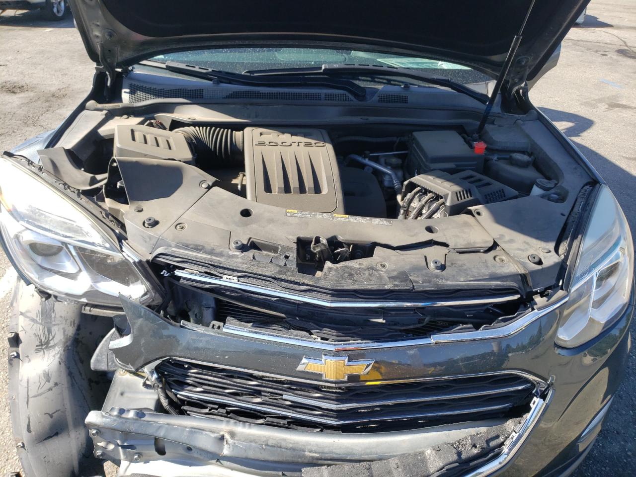 Photo 7 from auction – 2017 CHEVROLET EQUINOX LT with VIN 2GNALCEK5H1556979