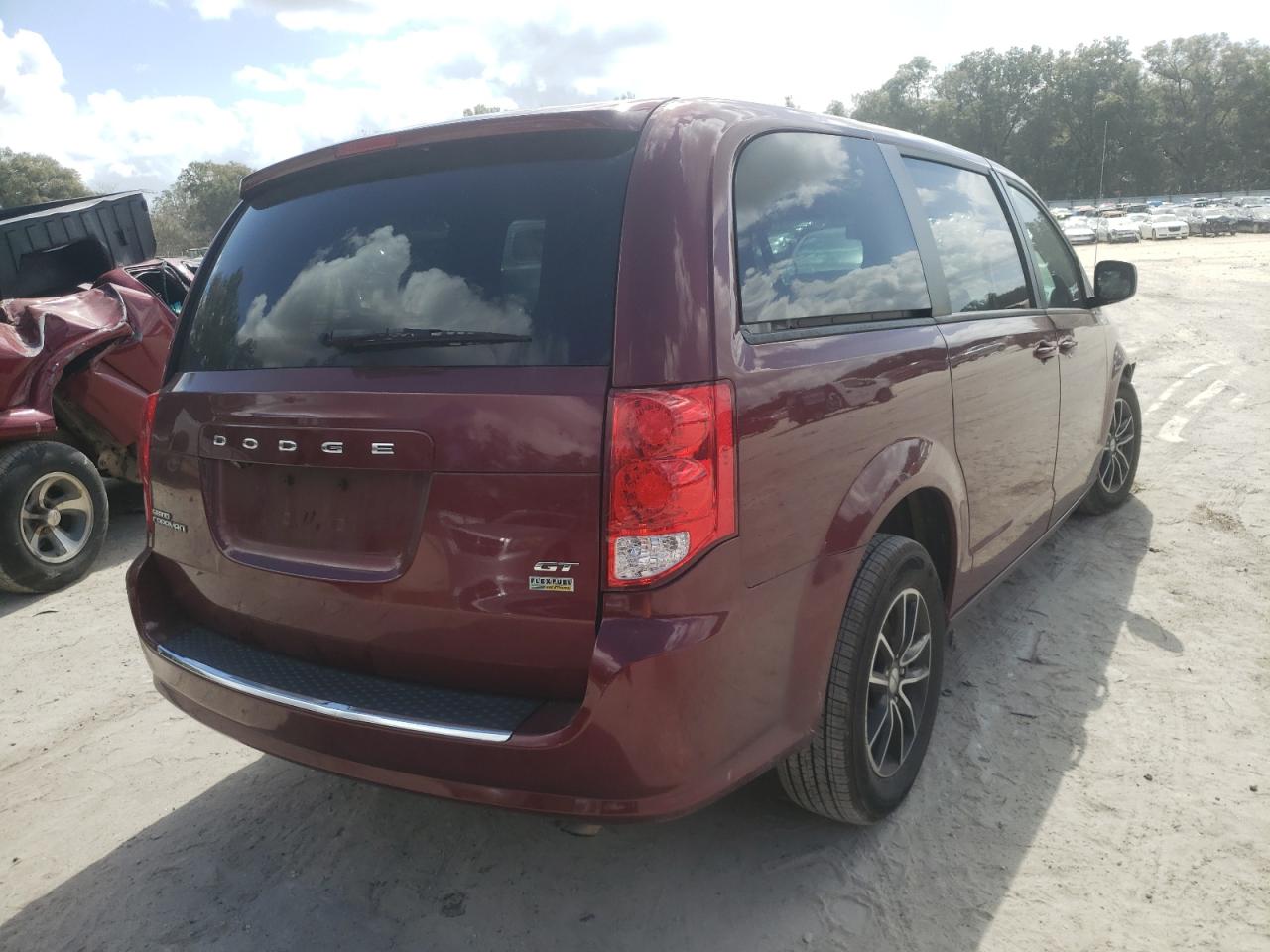 Photo 4 from auction – 2019 DODGE GRAND CARA with VIN 2C4RDGEG3KR578967