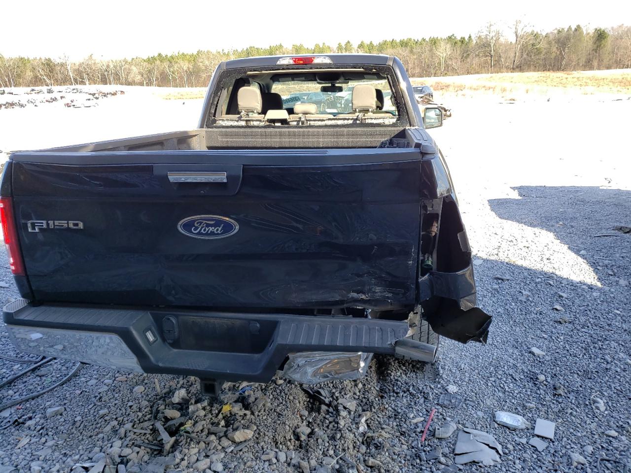 Photo 9 from auction – 2015 FORD F150 SUPER with VIN 1FTEX1C89FFC68592
