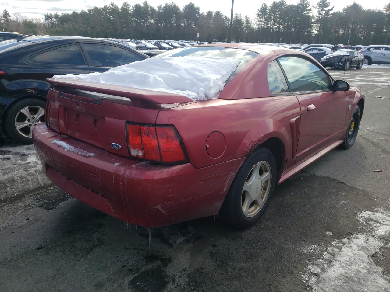 Photo 4 from auction – 2004 FORD MUSTANG with VIN 1FAFP40644F150879