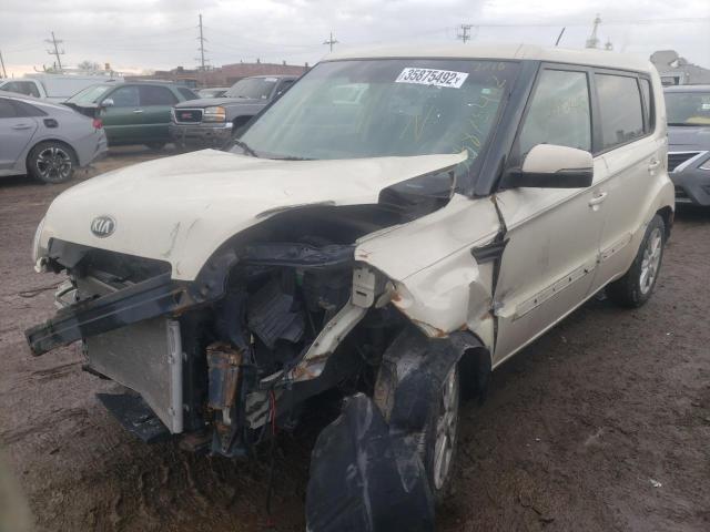 Photo 2 from auction – 2013 KIA SOUL + with VIN KNDJT2A60D7527110