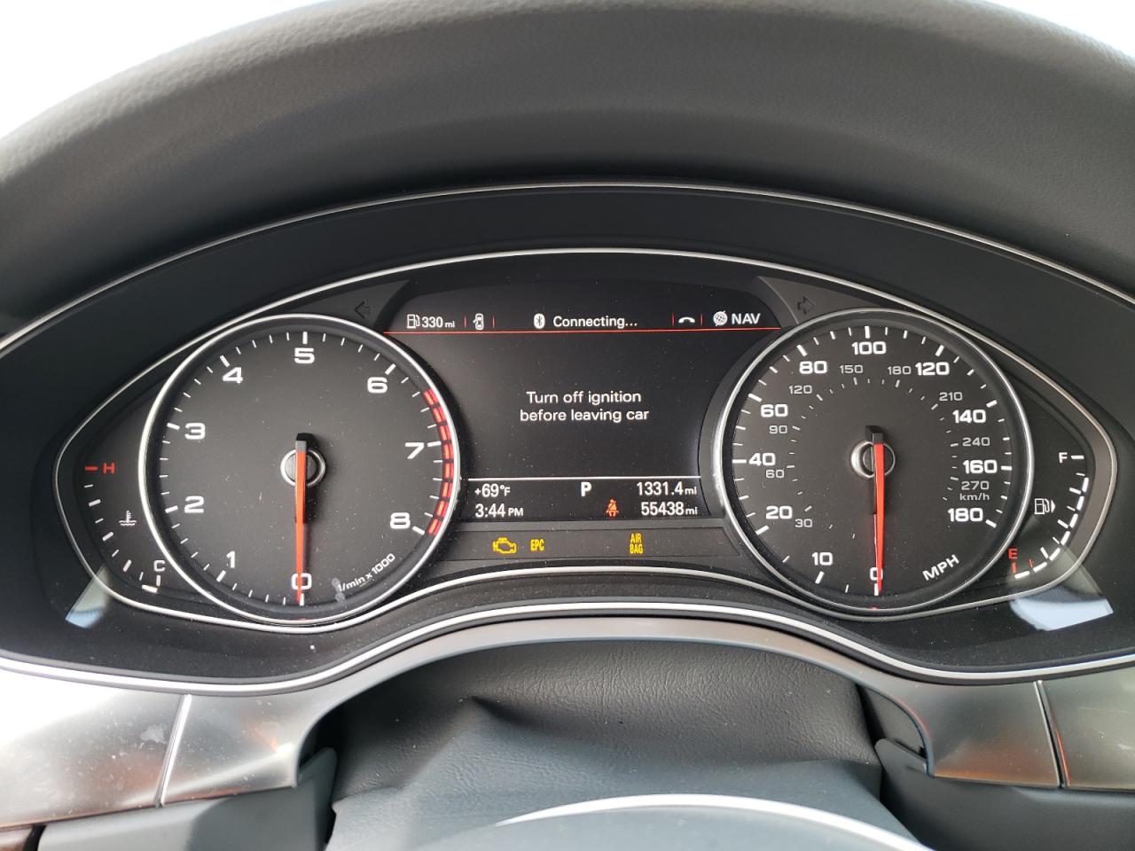 Photo 8 from auction – 2013 AUDI A6 PRESTIG with VIN WAUHGAFC3DN117213