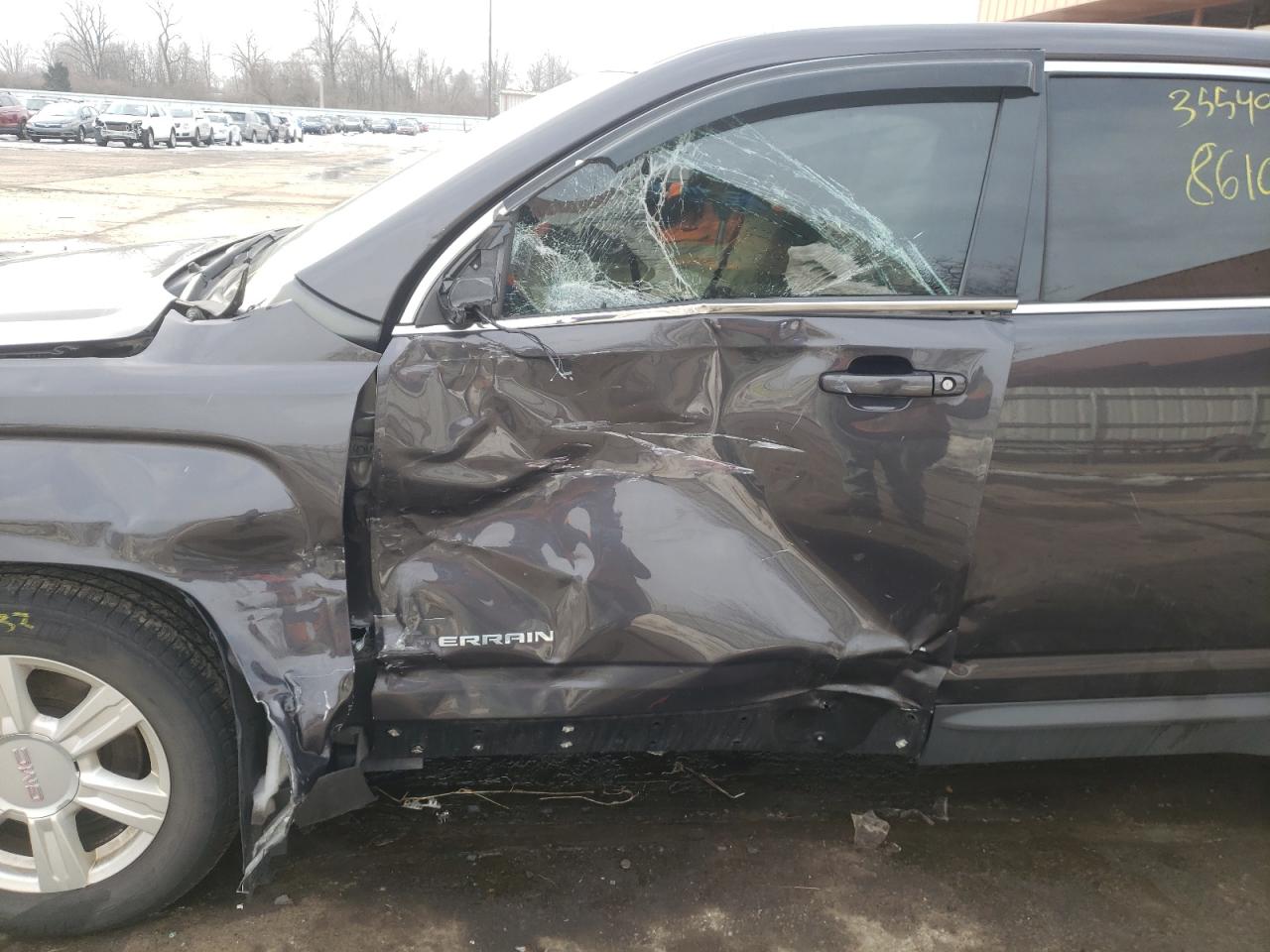 Photo 10 from auction – 2016 GMC TERRAIN SL with VIN 2GKFLSEK0G6293847