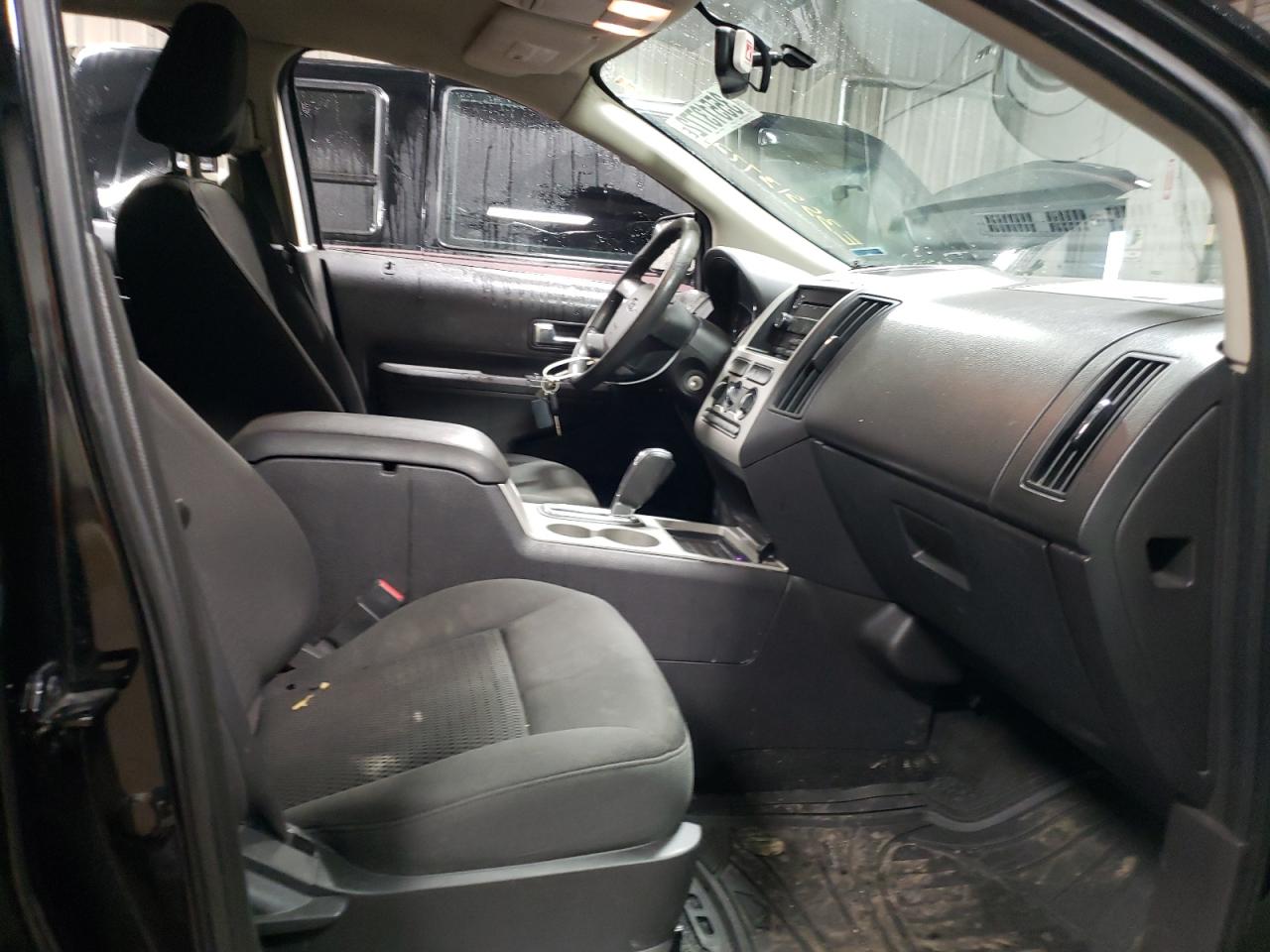 Photo 5 from auction – 2009 FORD EDGE SE with VIN 2FMDK36C19BA29822