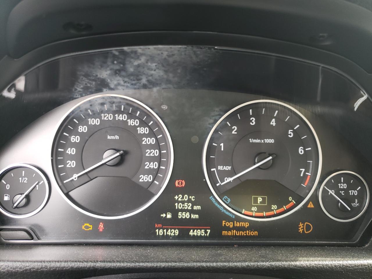 Photo 8 from auction – 2014 BMW 328 XI with VIN WBA3B3G51ENR84485