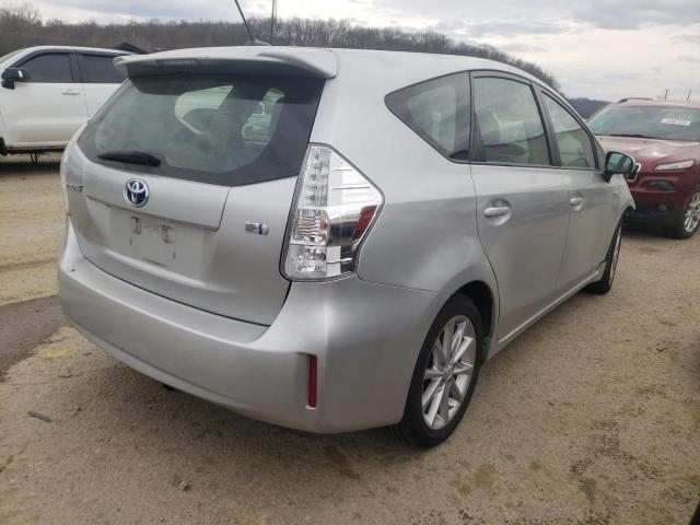 Photo 4 from auction – 2012 TOYOTA PRIUS V with VIN JTDZN3EU5C3059490