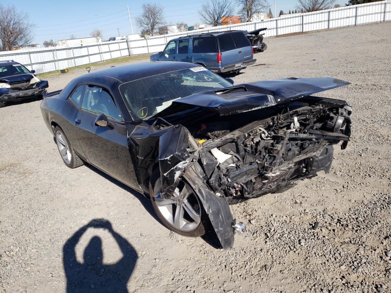 DODGE CHALLENGER 2018 with VIN 2C3CDZBT7JH331222 - Photo from auction