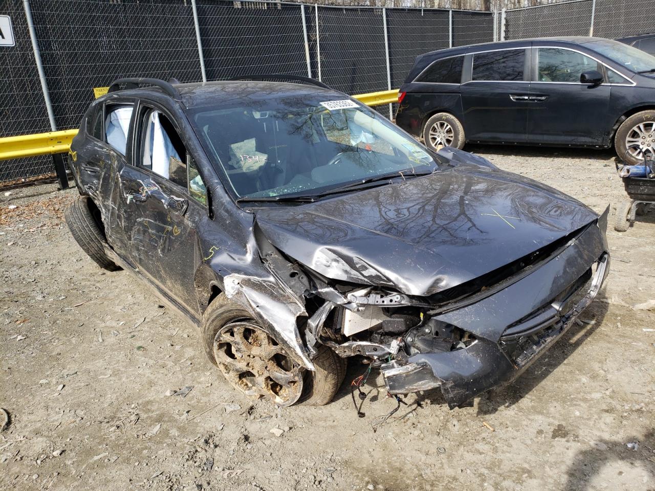 Photo 1 from auction – 2021 SUBARU CROSSTREK with VIN JF2GTHRC6MH342787