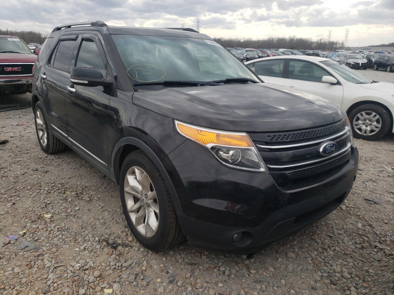 Photo 1 from auction – 2013 FORD EXPLORER L with VIN 1FM5K7F82DGC57627