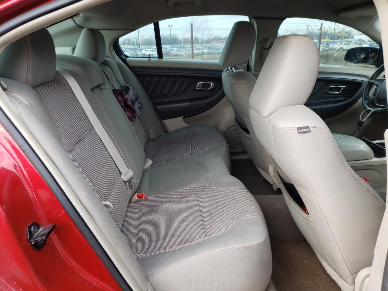 Photo 6 from auction – 2010 FORD TAURUS SEL with VIN 1FAHP2EW4AG126299