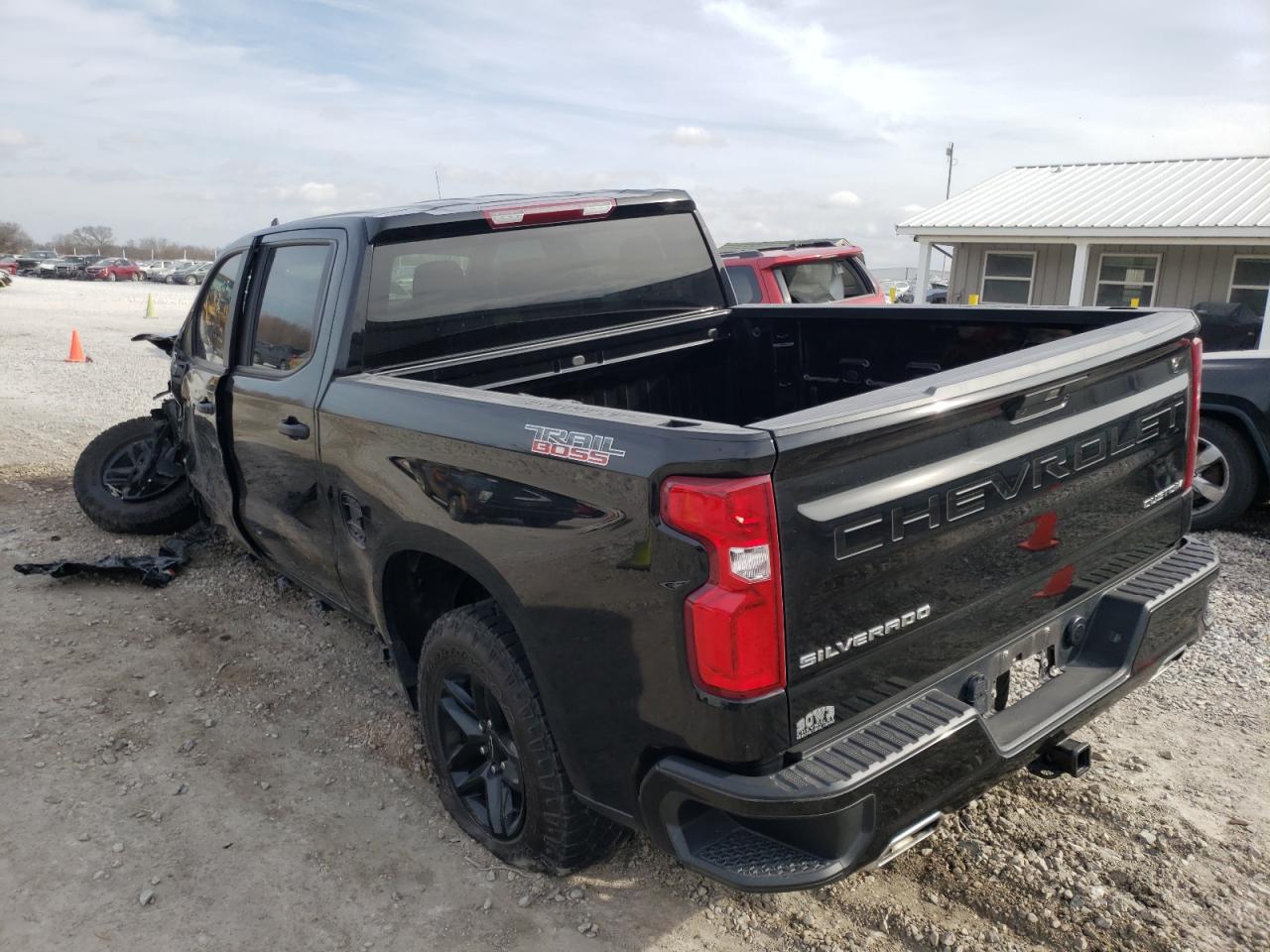 Photo 3 from auction – 2020 CHEVROLET SILVERADO with VIN 1GCPYCEF6LZ355468