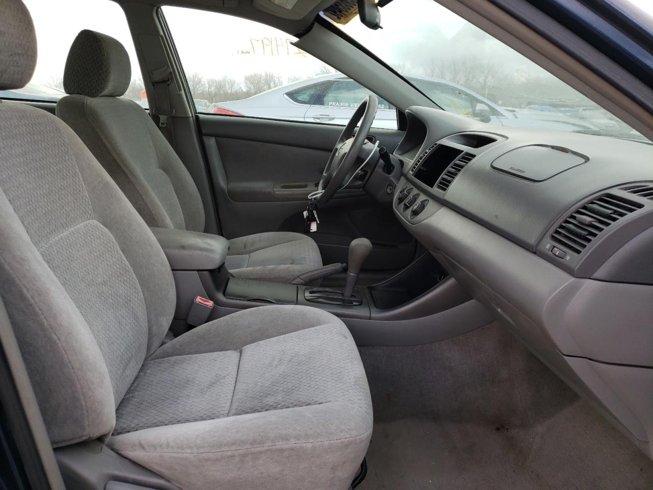 Photo 5 from auction – 2003 TOYOTA CAMRY LE with VIN 4T1BE32K23U256725