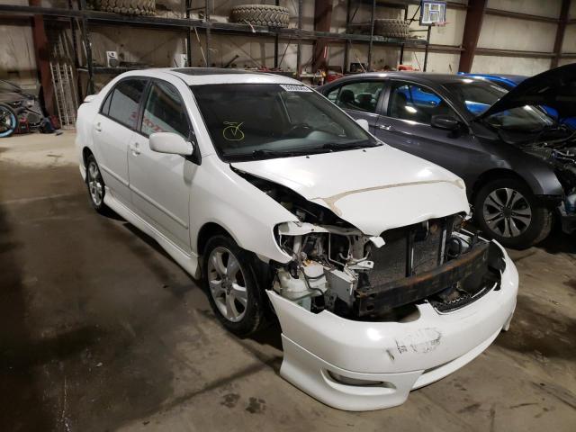 Photo 4 from auction – 2005 TOYOTA COROLLA XR with VIN 2T1BY32E45C851064