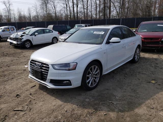 Photo 2 from auction – 2016 AUDI A4 PREMIUM with VIN WAUBFAFL7GN001039