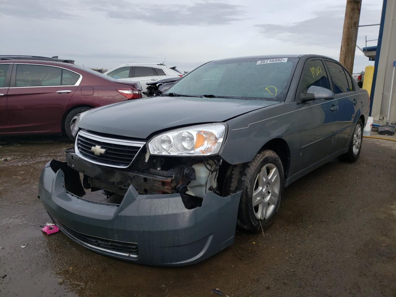 Photo 2 from auction – 2007 CHEVROLET MALIBU LT with VIN 1G1ZT58F57F264061