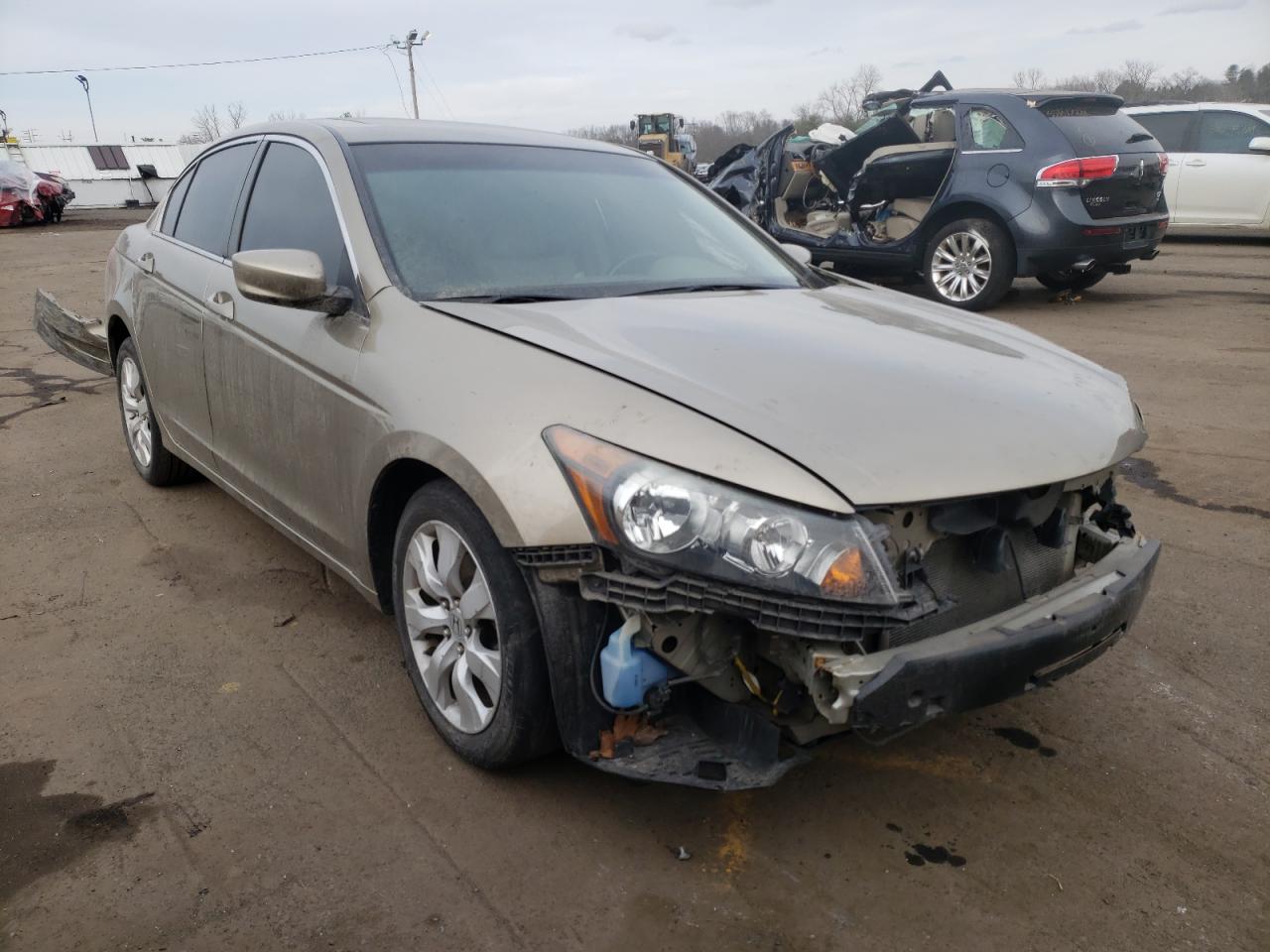 HONDA ACCORD EXL 2010 with VIN 1HGCP2F82AA080397 - Photo from auction