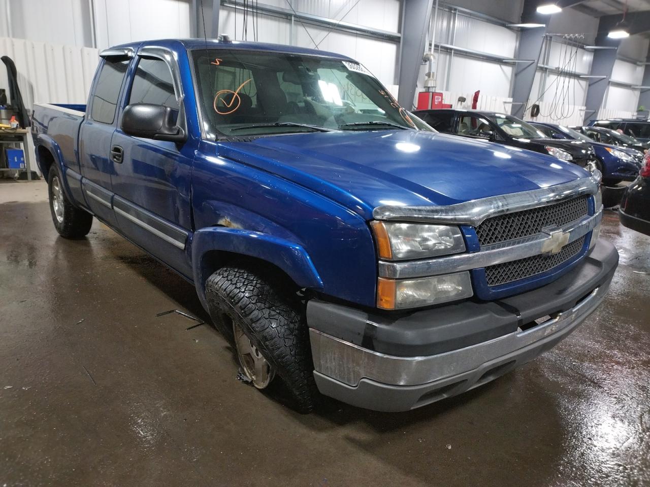 CHEVROLET SILVERADO 2004 with VIN 1GCEK19Z74Z297440 - Photo from auction