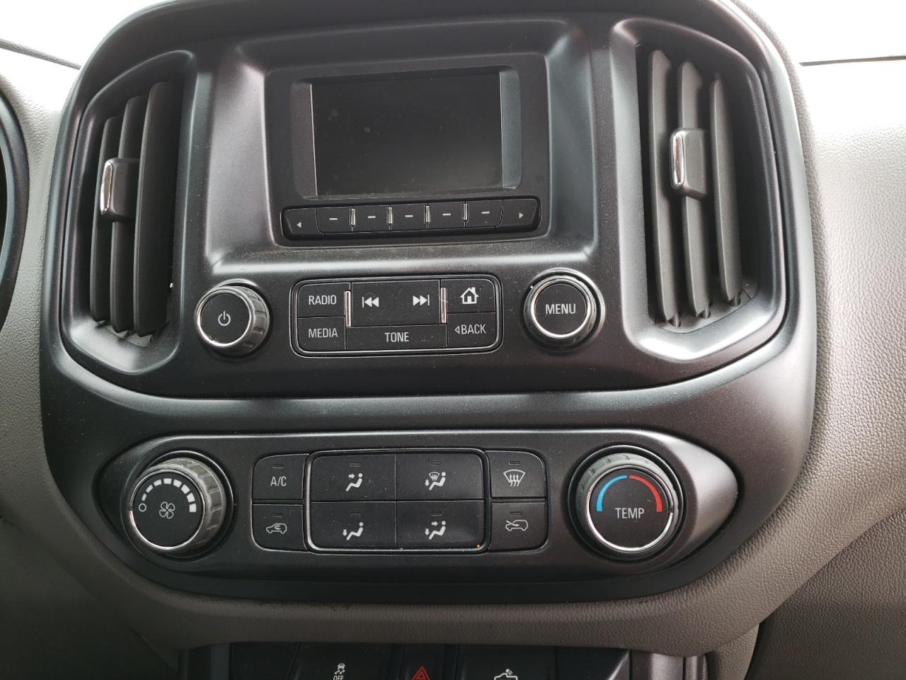 Photo 9 from auction – 2015 GMC CANYON with VIN 1GTG5AEA5F1215321