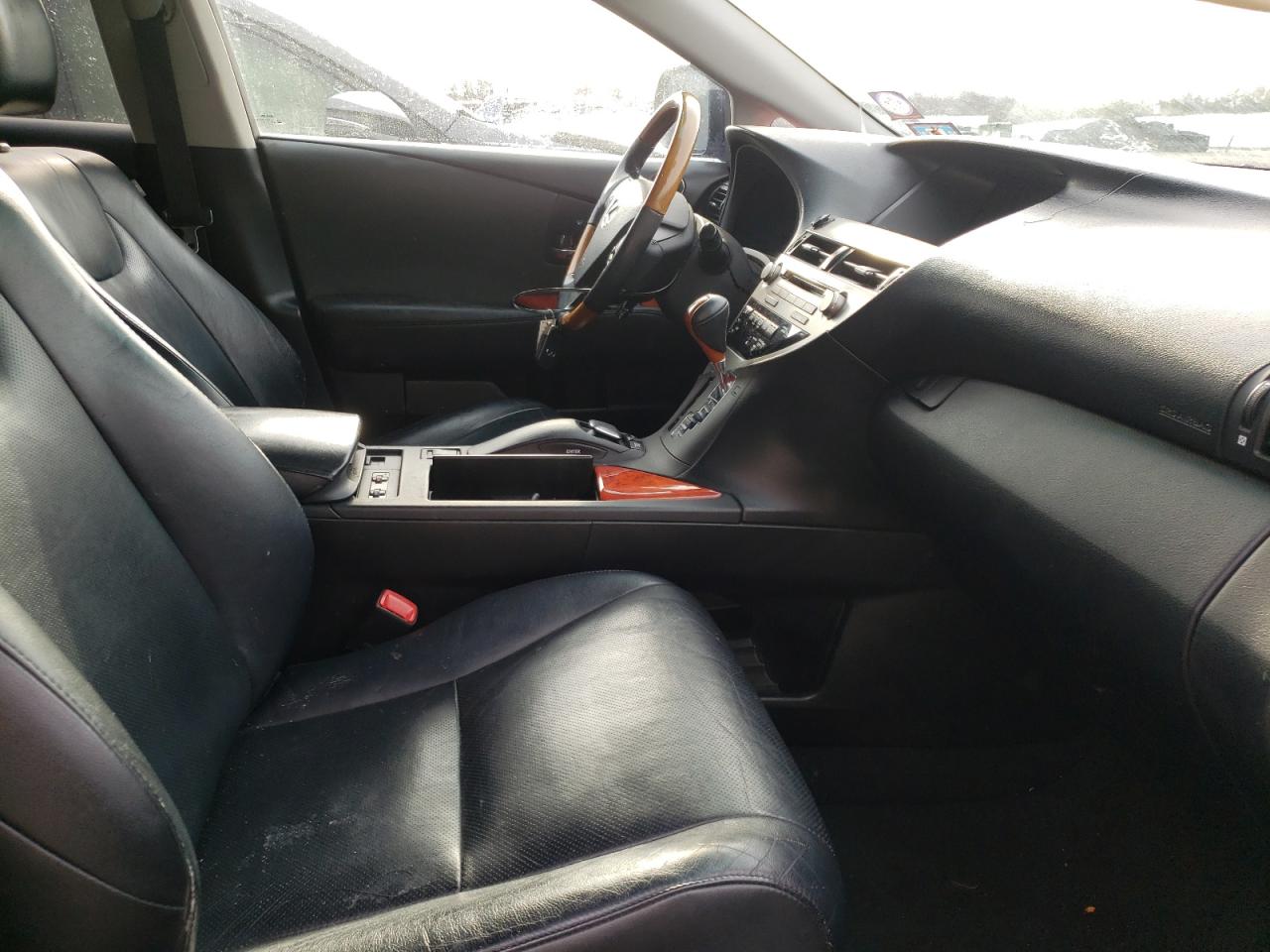 Photo 5 from auction – 2010 LEXUS RX 350 with VIN 2T2BK1BA5AC003882