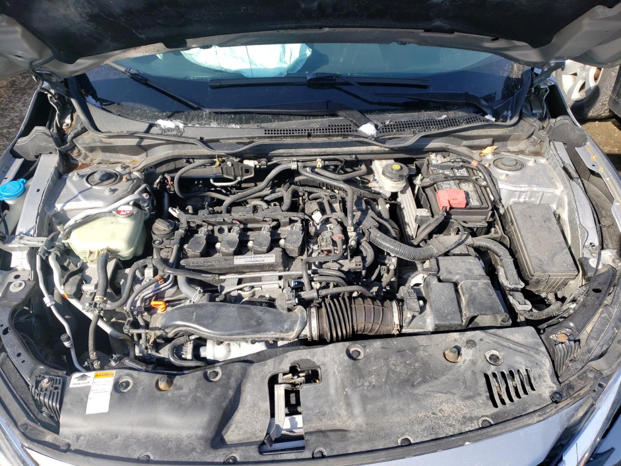 Photo 7 from auction – 2016 HONDA CIVIC EX with VIN 19XFC1F39GE212664